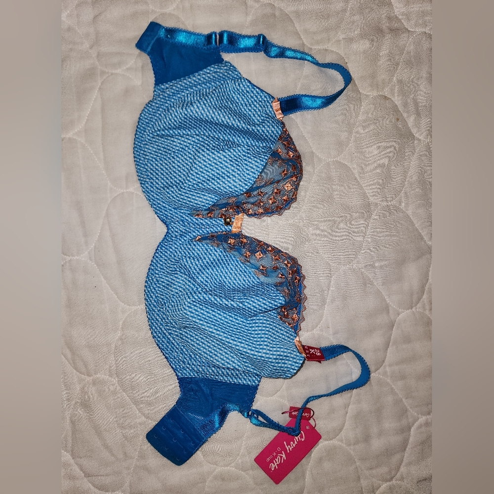 Curvy Kate CascadeBalconette Bra Pacific Blue 28K